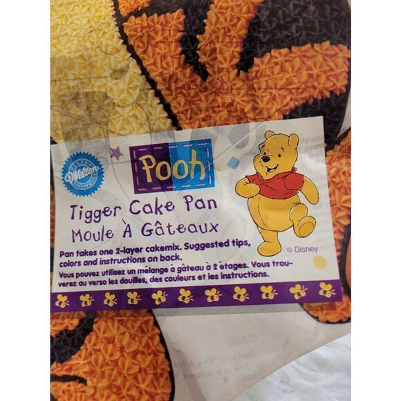 Vintage 1997 Wilton Tigger Cake Pan - Picture 4 of 5